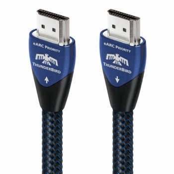 AudioQuest Thunderbird eARC 48Gbps High Speed HDMI Cable